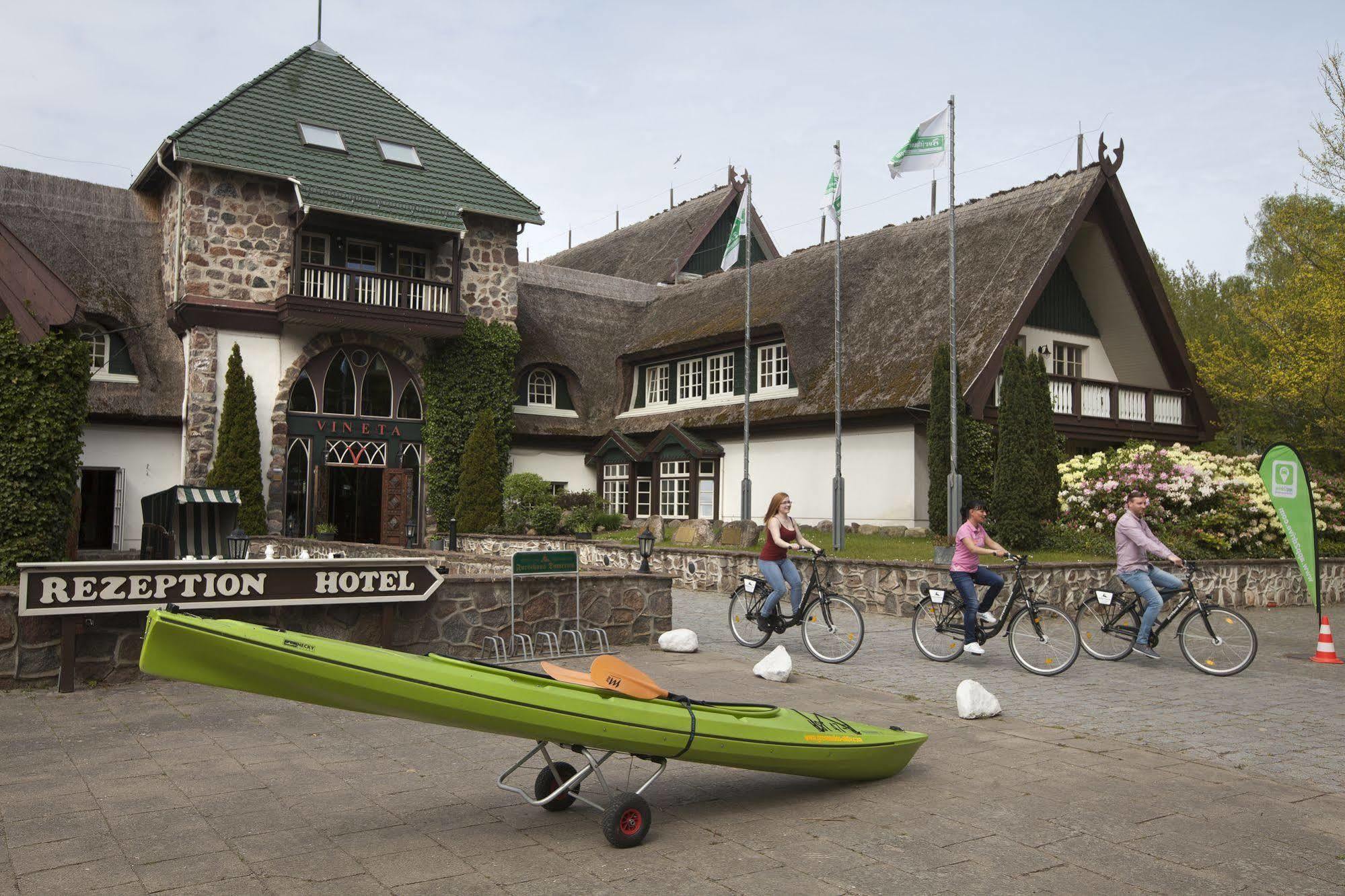 Meeressterne Ferienresort Damerow Koserow Екстер'єр фото